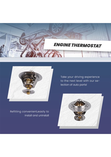 MD997606 Mitsubishi L300 L200 Triton Pajero Montero Sport Için Soğutucu Motor Termostatı (Yurt Dışından) fırsatları