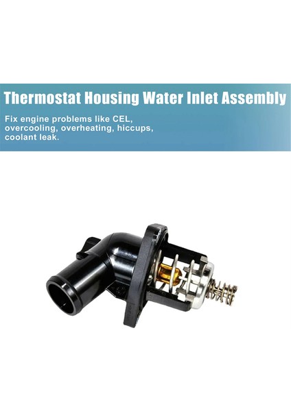 12674639 Chevrolet Gmc Cadillac Için Araç Motor Soğutucu Termostat Montajı (Yurt Dışından) fiyatları