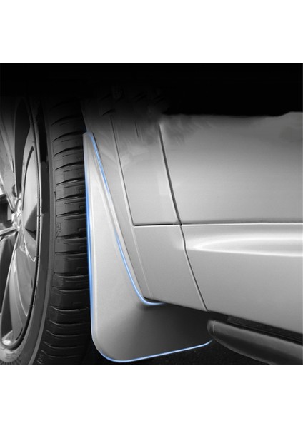 Lixiang Ideal L9 Otomobil Çamur Kiti Çamur Koruma Güvenlik, Gümüş (Yurt Dışından) fiyatları