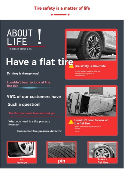 4pcs Cadillac Için Araç Lastik Basınç Sensörü Xt5 Ct6 Opel Antara Jac Rafine M5 M6 R3 S3 TP3040001 (Yurt Dışından) fiyatları