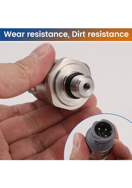 3408602 Dizel Motor Yağ Basınç Sensörü Cummins Için KTA19 KTA38 QSK19 QSK38 QSK50 5594381 3408602 (Yurt Dışından) indirimleri