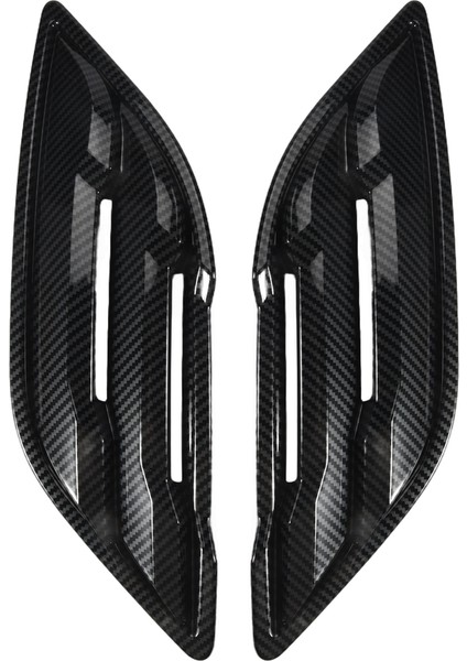 Ford Raptor F150 Için Karbon Fiber Araba Çamurluk Hava Çıkışı Yan Havalandırma Kapağı Kaplama Etiketi (Yurt Dışından)