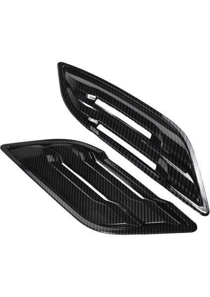 Ford Raptor F150 Için Karbon Fiber Araba Çamurluk Hava Çıkışı Yan Havalandırma Kapağı Kaplama Etiketi (Yurt Dışından) fiyatları