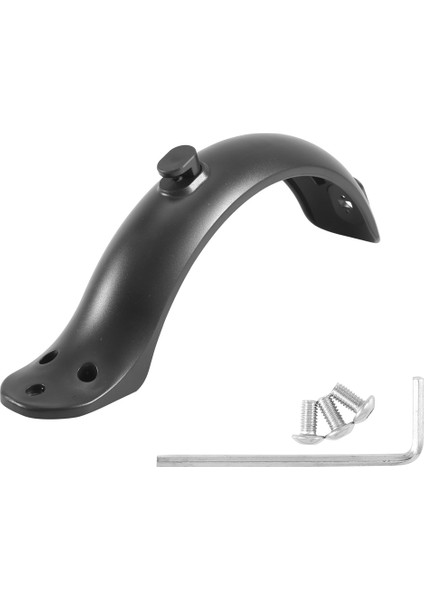 Xiaomi Mijia M365 Elektrikli Scooter Kaykay Için Mudguard Fender Guard -Black (Yurt Dışından)