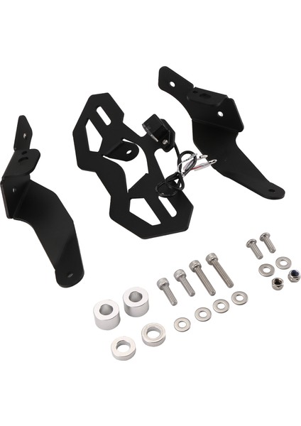 Cfmoto 450MT 2024 Motosiklet Aksesuarları Için Plaka Tutucu 450 mt Için LED Işık Çamurluk Eliminator (Yurt Dışından) fiyatları