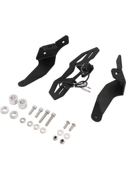 Cfmoto 450MT 2024 Motosiklet Aksesuarları Için Plaka Tutucu 450 mt Için LED Işık Çamurluk Eliminator (Yurt Dışından) modelleri