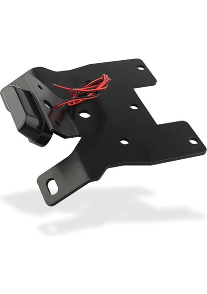 Motosiklet Plaka Tutucu Kuyruk Işığı Dönüş Sinyal Braketi Honda Monkey Için Düzenli Çamurluk Eliminator 125 2018-2023 (Yurt Dışından) fiyatları