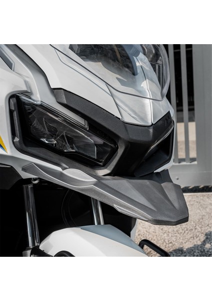Motosiklet Ön Çamurluk Gaga Fairing Cowl Extension Wheel Extender Kapak Honda Adv 160 2023 2024 Aksesuarlar (Yurt Dışından) fırsatları