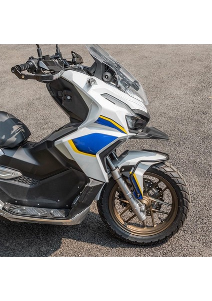 Motosiklet Ön Çamurluk Gaga Fairing Cowl Extension Wheel Extender Kapak Honda Adv 160 2023 2024 Aksesuarlar (Yurt Dışından) indirimleri