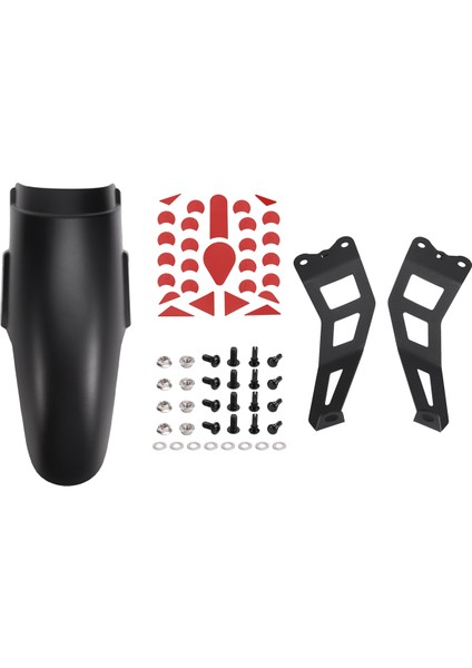 Motosiklet Ön Çamurluk Çamurluk Extender Splash Guard Uzantısı Tiger 1200 Ralli Pro Ralli Explor 2022-2024 (Yurt Dışından)