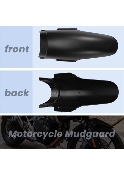Motosiklet Ön Çamurluk Çamurluk Extender Splash Guard Uzantısı Tiger 1200 Ralli Pro Ralli Explor 2022-2024 (Yurt Dışından) fırsatları