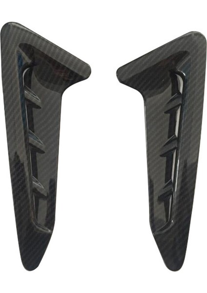1paır Ön Taraftaki Çamurluk Hava Çıkış Kapağı Bmw Için X3 G01 X4 G02 2018-2024 Araç Stil Havalandırma Çamurluk Karbon Fiber (Yurt Dışından)