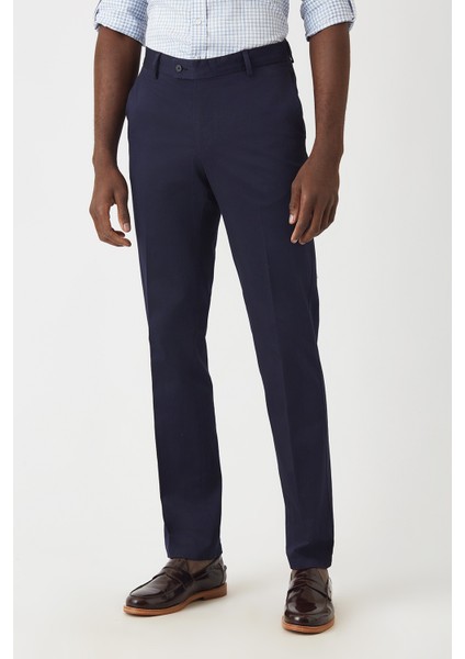 4 Cepli Lacivert Saten Spor Erkek Pantolon PNS22K22222_D39 fiyatları