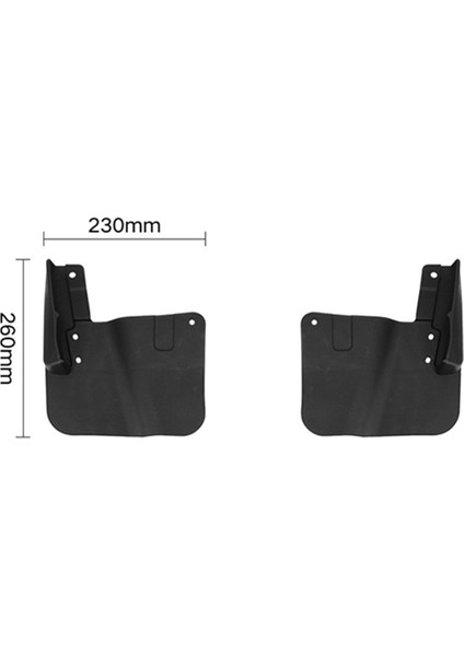 Büyük Duvar Motor Tankı Için Araba Çamurlukları 500 2022-2024 Ön Arka Çamur Flaps Gardiyanlar Sıçrama Çamurluk Araba Dış Aksesuarları (Yurt Dışından) indirimleri