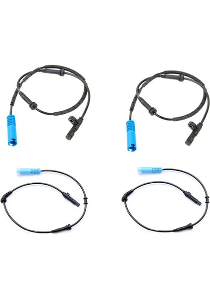 Mini One Cooper S R50 R52 R53 (01-07) Için 4x Abs Tekerlek Hız Sensörü (01-07) Önün Sol Sağ Sağ (Yurt Dışından)