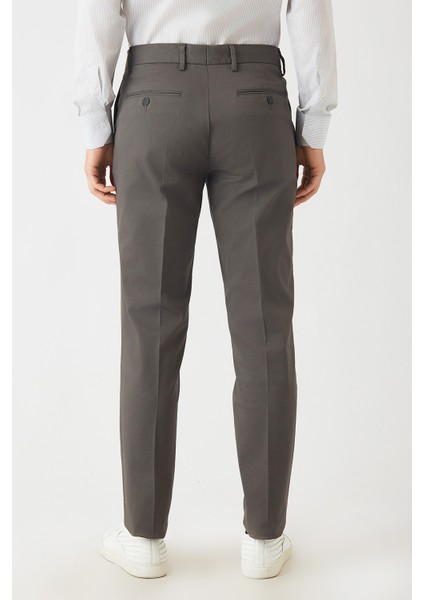 Gri 4 Cepli Spor Erkek Pantolon PNS22K22223_D55 modelleri