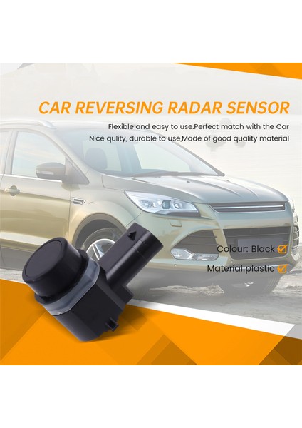 Araba Ters Radar Pdc Sensörü Otopark Park Uzaklığı Yardım Sensörleri CJ5T-15C868-AA Ford Kuga 2013 (Yurt Dışından) indirimleri