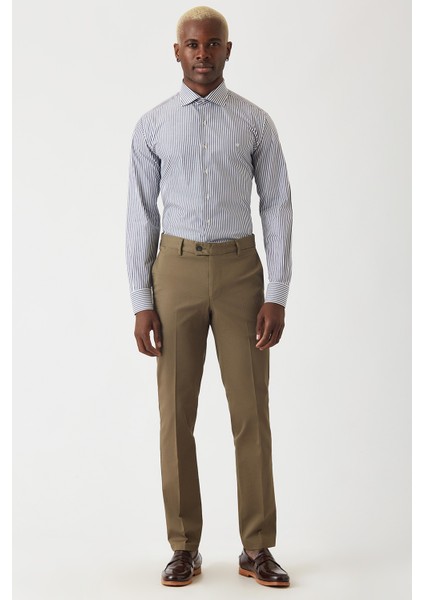 Haki 4 Cepli Spor Erkek Pantolon PNS22K22223_D49