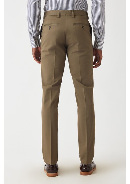 Haki 4 Cepli Spor Erkek Pantolon PNS22K22223_D49 modelleri