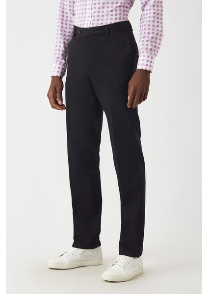 4 Cepli Siyah Saten Spor Erkek Pantolon PNS22K22222_D99 fiyatları