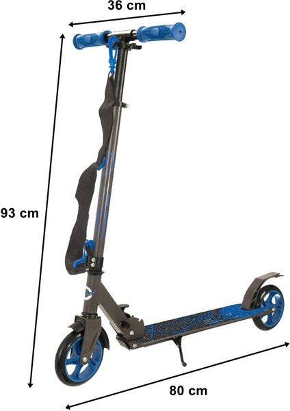 Evo Flexi 2 Tekerlekli Scooter Mavi modelleri