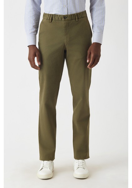 Haki Lastikli 4 Cepli Spor Erkek Pantolon PNS22K22229_D49 fiyatları