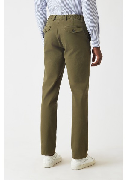 Haki Lastikli 4 Cepli Spor Erkek Pantolon PNS22K22229_D49 modelleri