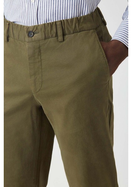 Haki Lastikli 4 Cepli Spor Erkek Pantolon PNS22K22229_D49 fırsatları