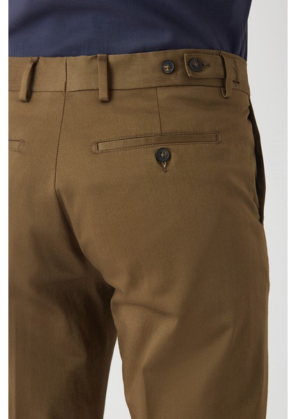 Haki Saten 4 Cepli Spor Erkek Pantolon PNS22K22222_D49 modelleri