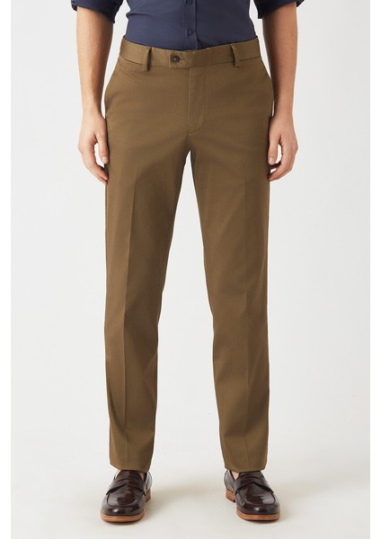 Haki Saten 4 Cepli Spor Erkek Pantolon PNS22K22222_D49 fırsatları