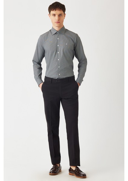 Siyah 4 Cepli Spor Erkek Pantolon PNS22K22223_D99