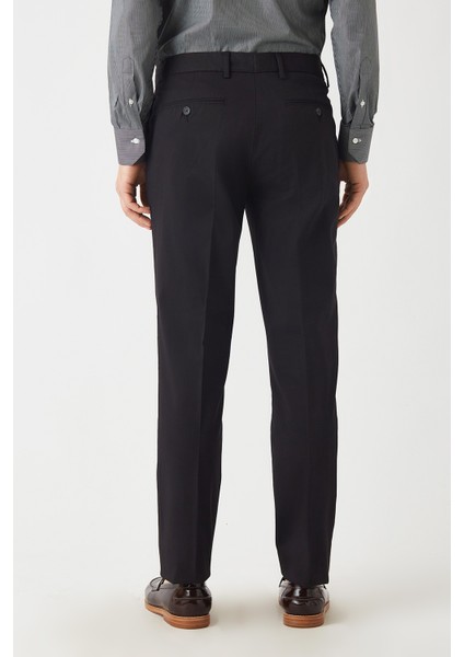 Siyah 4 Cepli Spor Erkek Pantolon PNS22K22223_D99 modelleri