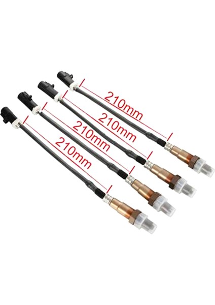 4pcs 234-4401 Araç Oksijen Sensörü O2 Ford F-150 Lincoln Mark 4L3Z9G444AA XL3Z-9F472-C 4L3Z-9G444-AA Otomatik Parçalar (Yurt Dışından) indirimleri