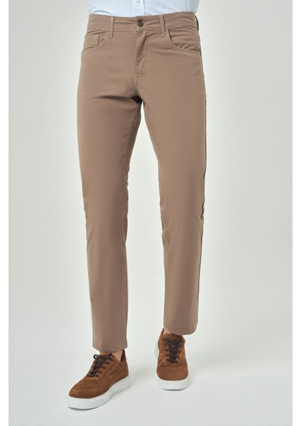 Vizon Pamuk 5 Cepli Spor Erkek Pantolon PNS23Y23110_D08