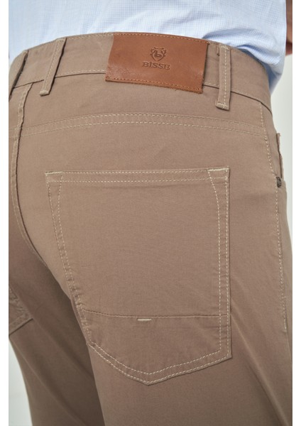 Vizon Pamuk 5 Cepli Spor Erkek Pantolon PNS23Y23110_D08 modelleri