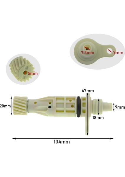 Chevrolet Kalos Aveo Spark Daewoo Için Araba Kilometre Kilometre Sayacı Hız Sensörü 94580307 (Yurt Dışından) fiyatları