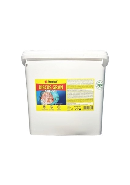 Discus Gran Colour 250 Gram Balık Yemi fiyatları