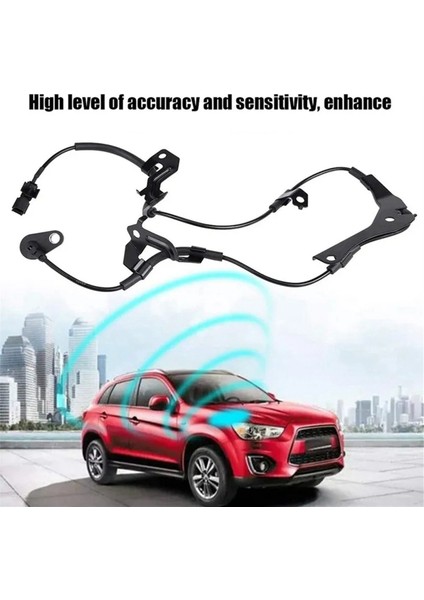 Ön Abs Tekerlek Hız Sensörü 4670B006 0265009847 Mitsubishi Için Pajero Montero Sport Strada Triton L200 2.4l (Yurt Dışından) fiyatları