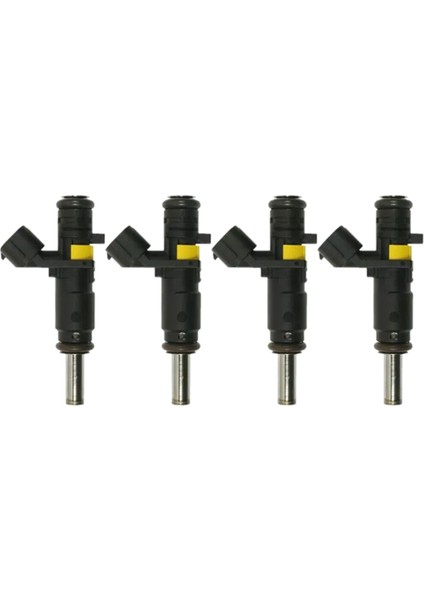 4pcs Mini Cooper Için Yakıt Enjektörleri 1.6l L4 Dohc 2007 2008 2009 13537528176 FJ1111 (Yurt Dışından)