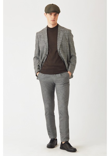 Gri Lastikli 4 Cepli Spor Erkek Pantolon PNS22K22227_D55 modelleri