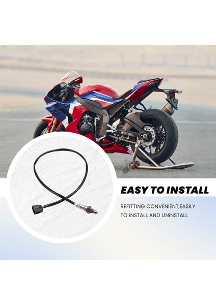 AZD5002-HG013 Honda CBR1000RR-R Fireblade Sp 2020-2024 Arka Egzersiz Lambda Oksijen Sensörü AZD5002HG013 (Yurt Dışından) modelleri