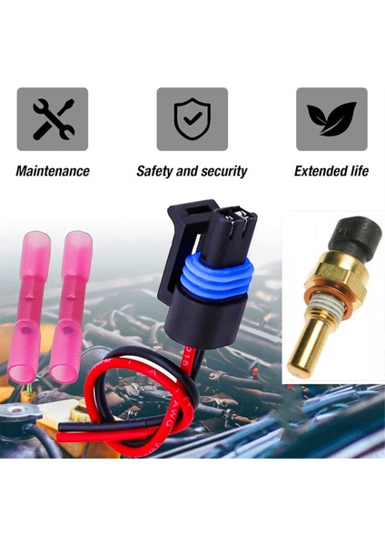 213-953 213-4333 213-4514 Gmc Cadillac Buick Chevy Otomobil Aksesuarları Için Motor Soğutucu Sıcaklık Sensörü Kiti (Yurt Dışından) fırsatları