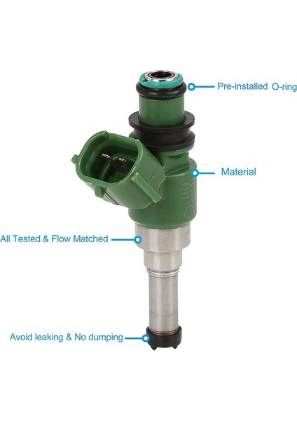 Yamaha Grizzly Için Yakıt Enjektör Nozumu 550 YFZ450R 2009-2017 3B4-13761-00-00 700 2007-2015 (Yurt Dışından) indirimleri