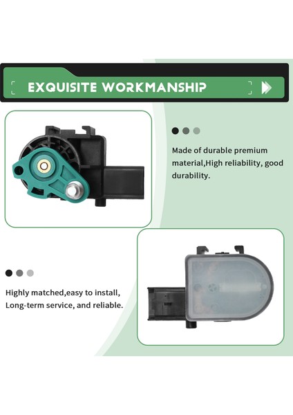 527378 5273J6 Peugeot 407 Citroen C6 C5X7 Gövde Yüksekliği Sensörü Sol Sol Far Ayarı Sensörü (Yurt Dışından) fırsatları
