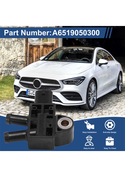 A6519050300 Mercedes Benz Için Araç Diferansiyel Basınç Sensörü A B C E-Serisi Cla Cls Gle 2016-2021 (Yurt Dışından) fırsatları