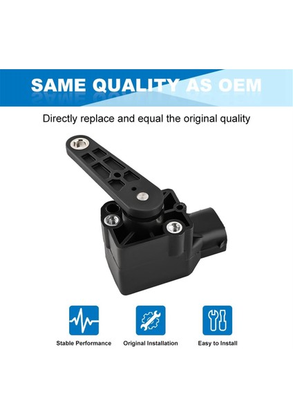 Yükseklik Sensörü Far Seviye Sensörü 37140141445 37146784697 37141093698 Bmw E46 E39 E60 E65 E66 X3 X5 Z4 (Yurt Dışından) indirimleri