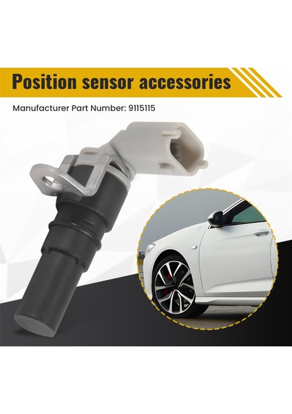 Vauxhall Opel Vectra B C Zafira Merivan Tigra Signum 1.8 16V Için Krank Mili Konum Sensörü 9115115 (Yurt Dışından) fırsatları