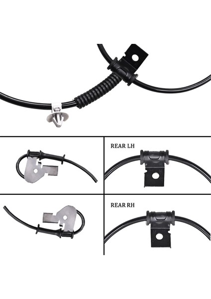Hyundai Için Ön Abs Tekerlek Hız Sensörü I20 2014 2015 2016 2017 2018 59830-C7000 59810-C7000 59830C7000 59810C7000 (Yurt Dışından) fırsatları
