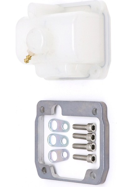 Motosiklet Karbüratör Yağ Tavası Lectron Float Kase Güç Jeti Oring Groove 2 Zamanlı Karbüratör Şamandıra Odası (Yurt Dışından) fırsatları