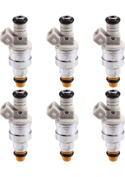6pcs Yakıt Enjektörleri 0280150907 0280150941 Ford 4.9l 3.0l V6 I6 1990-1995 (Yurt Dışından)